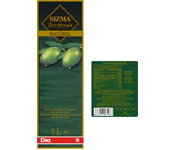 Zeytin ve Zeytinyağı Etiketi